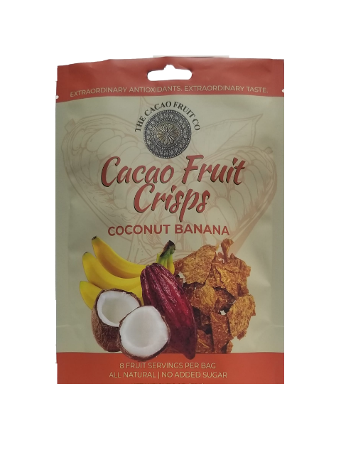 Cacao Fruit Crisps <br><b>Coconut Banana</b> 6-Pack
